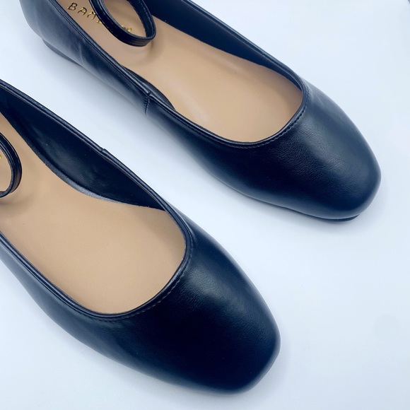 NWT Black BAMBOO Ballet Flats - Picture 3 of 5